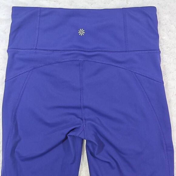 Athleta Rainier High Rise Bootcut Pant Noble Blue Womens Small 467899 Hiking Ski - Picture 12 of 12
